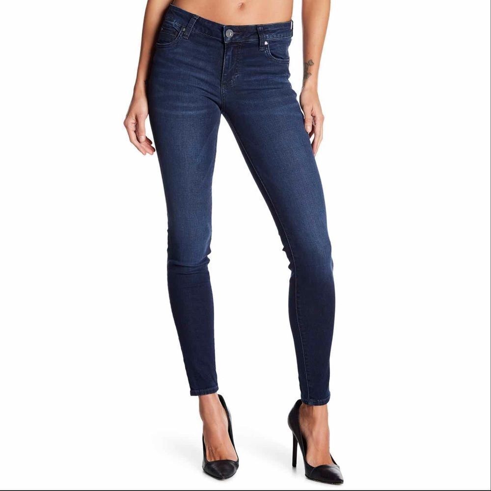 KUT toothpick skinny jeans LIKE NEW!  Sz. 6S